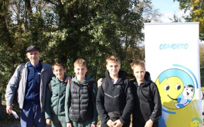 Dječaci OŠ Vrbani brončani na županijskom krosu na Bundeku