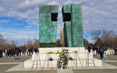 Terenska nastava osmih razreda u Vukovaru