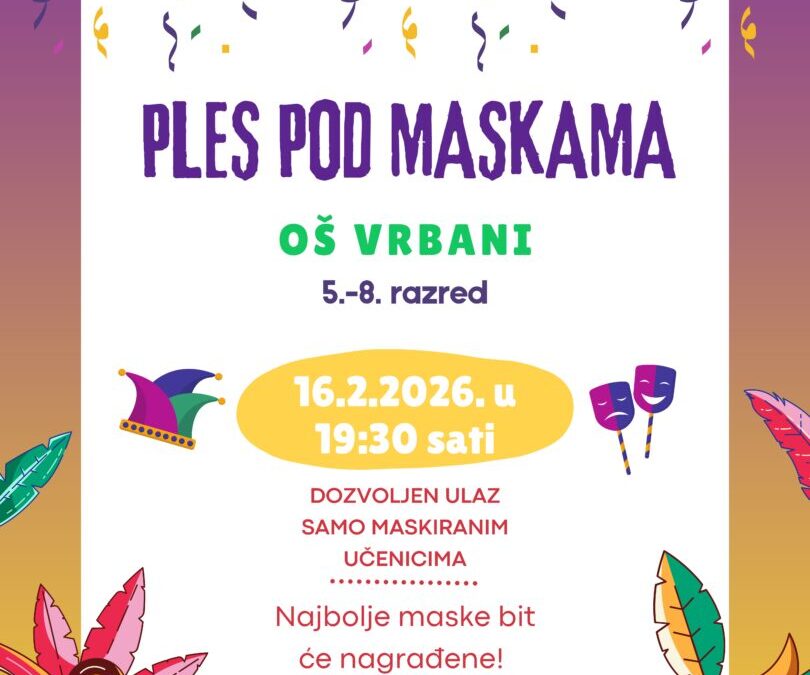 Ples pod maskama