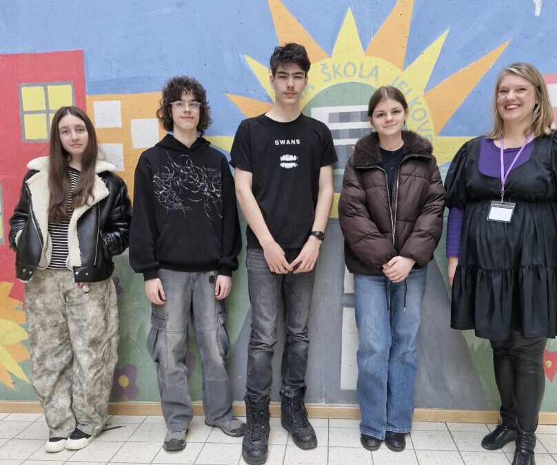 Županijsko natjecanje iz engleskog jezika