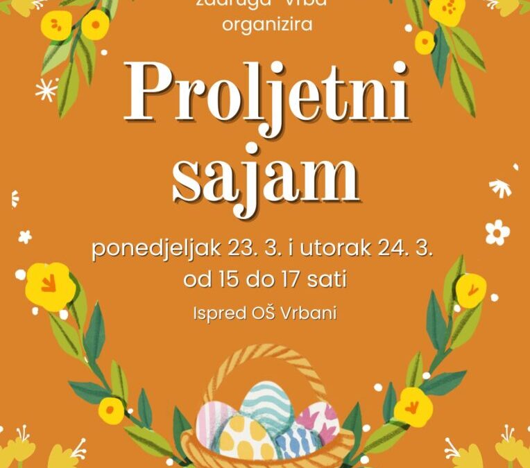 Proljetni sajam