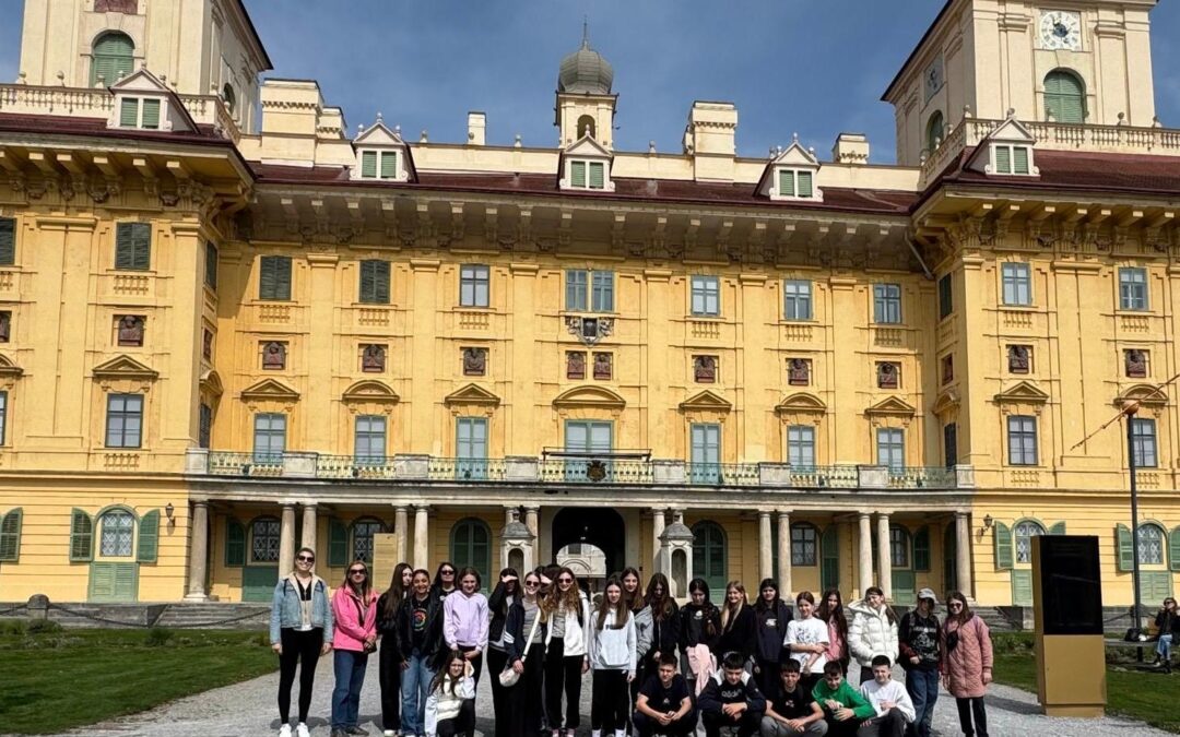 Terenska nastava učenika njemačkog jezika