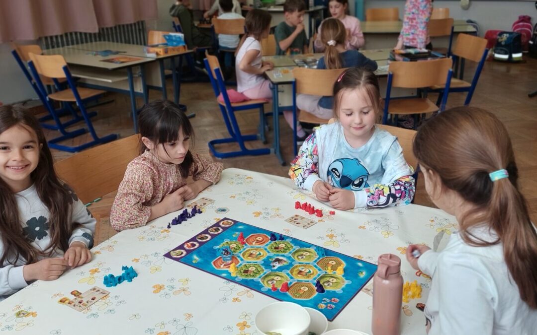 Međunarodni dan društvenih igara u 1.B razredu