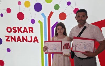 Dženna Nanić osvojila nagradu Oskar znanja